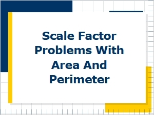 Scaling Shapes: Advanced Problems with Area and Perimeter