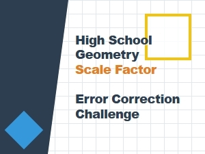 Scale Factor Error Correction Challenge in Geometry