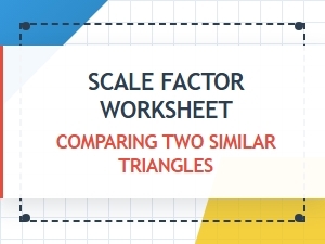 A Step-by-Step Guide to Using the Scale Factor for Similar Triangles